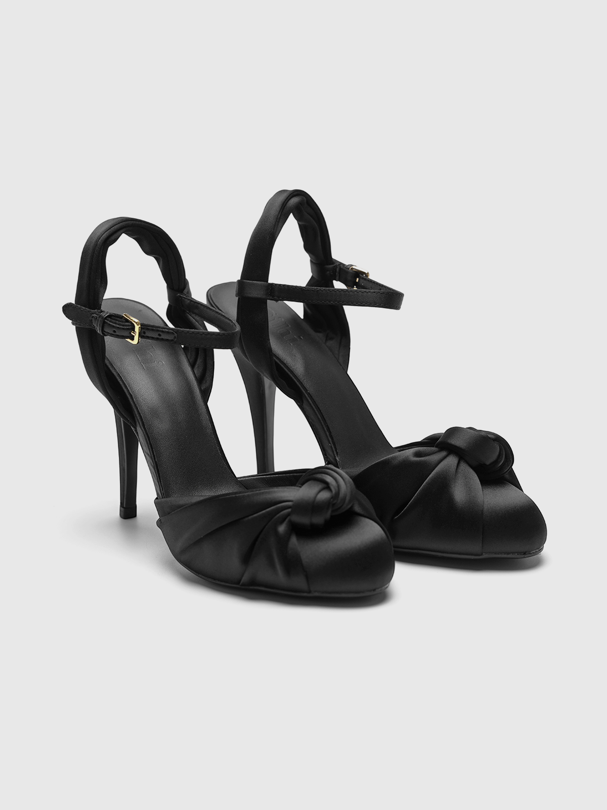 Cihi Italian Satin Stiletto