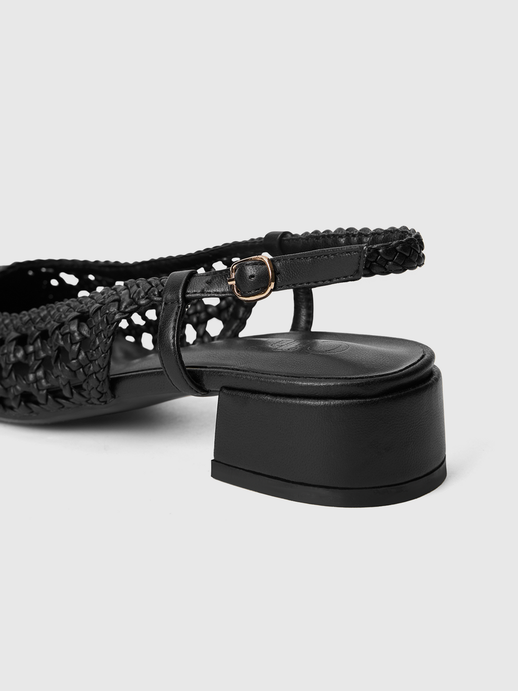 Cihi Refined Cutout-Weave Open-Back