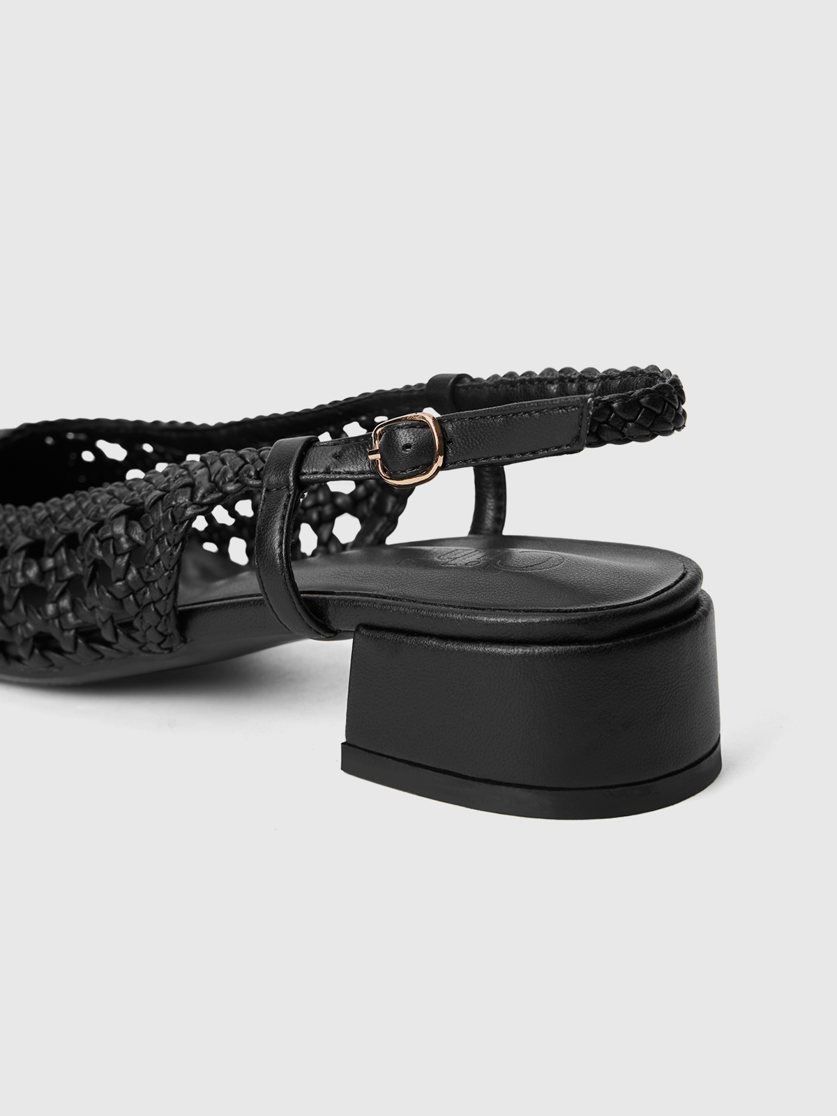 Cihi Refined Cutout-Weave Open-Back