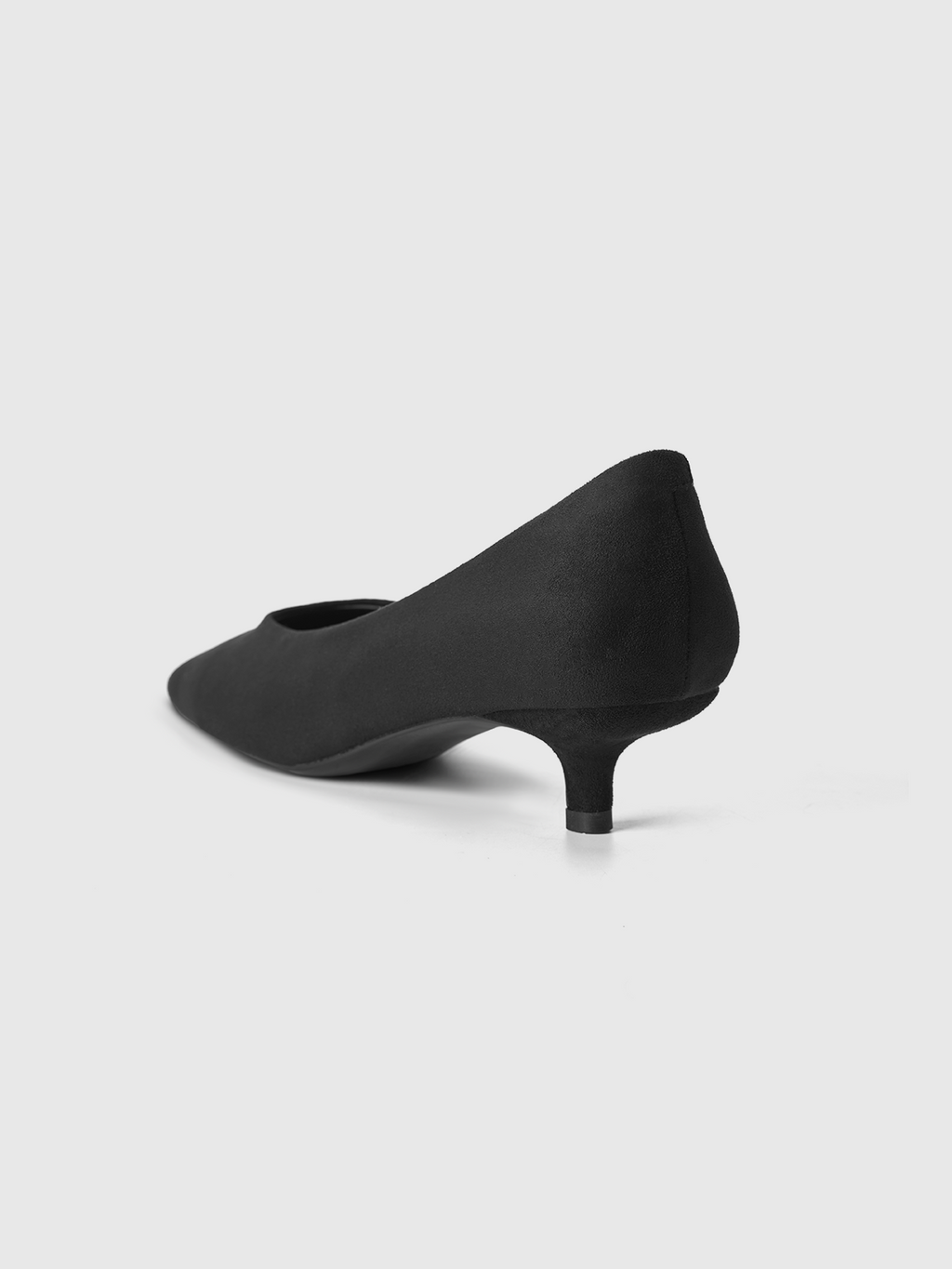Cihi Elegant Stitched Kitten-Heel
