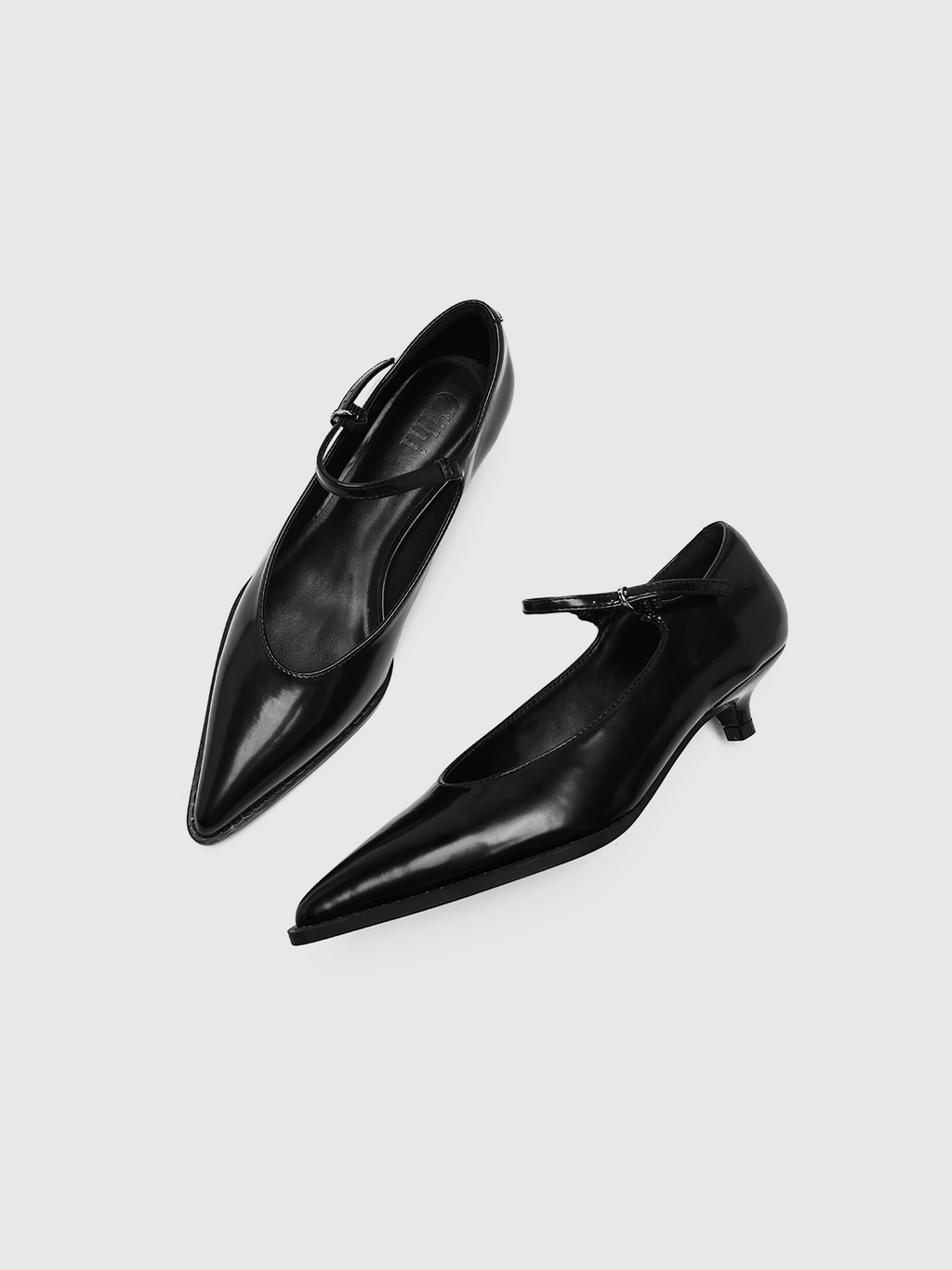 Cihi Elegant Sculpted Kitten-Heel