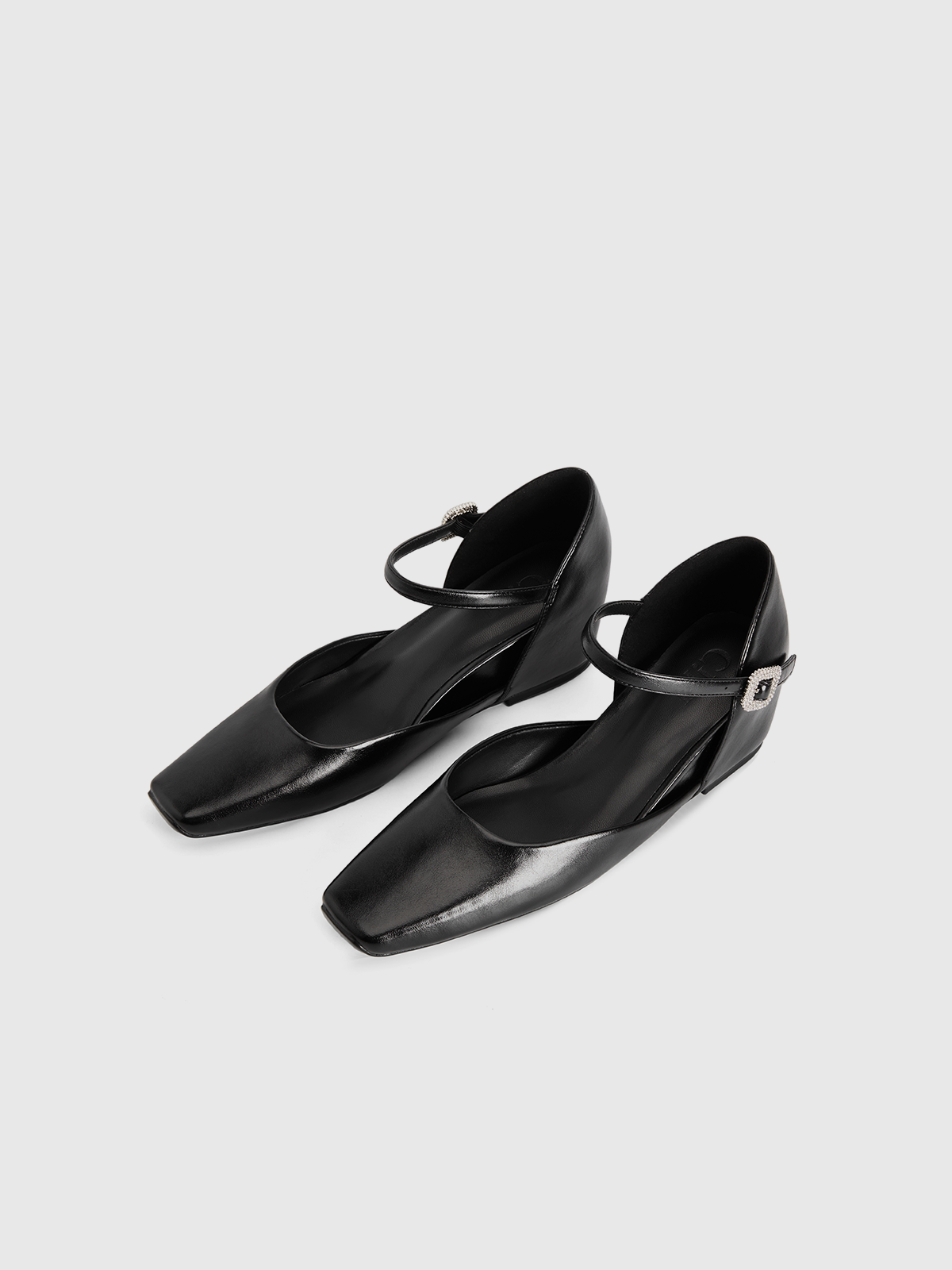 Cihi Architectural Square-Toe Wedge