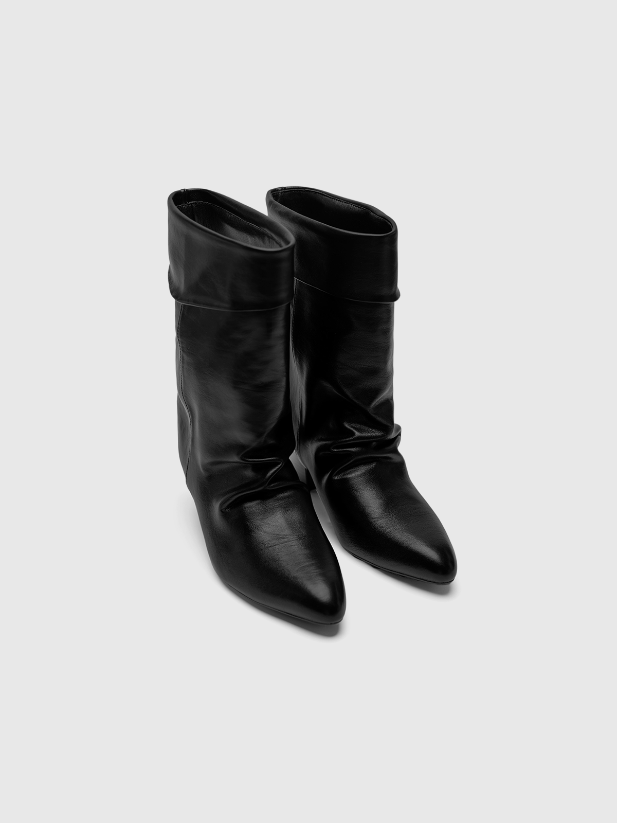 Cihi Vintage Sleek Block-Heel