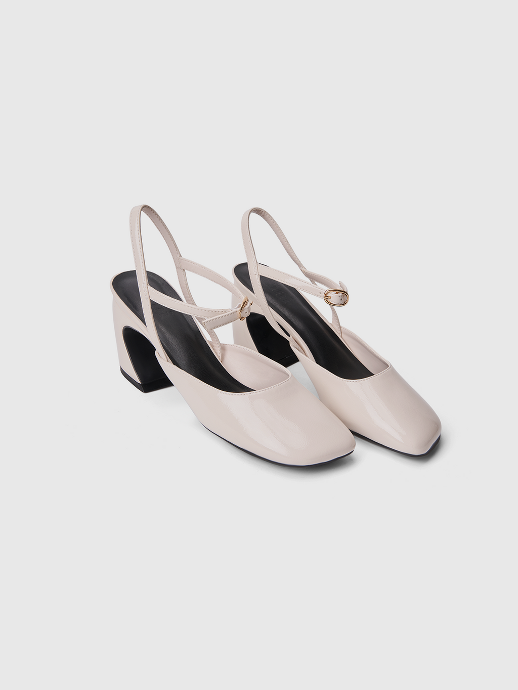 Cihi Elegant Cutout Block-Heel