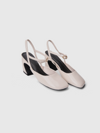 Cihi Elegant Cutout Block-Heel
