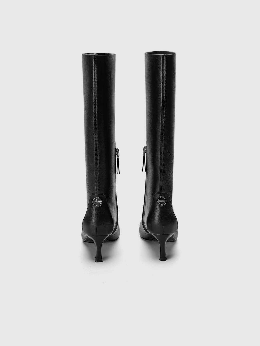 Cihi Sharp Pointed Block-Heel