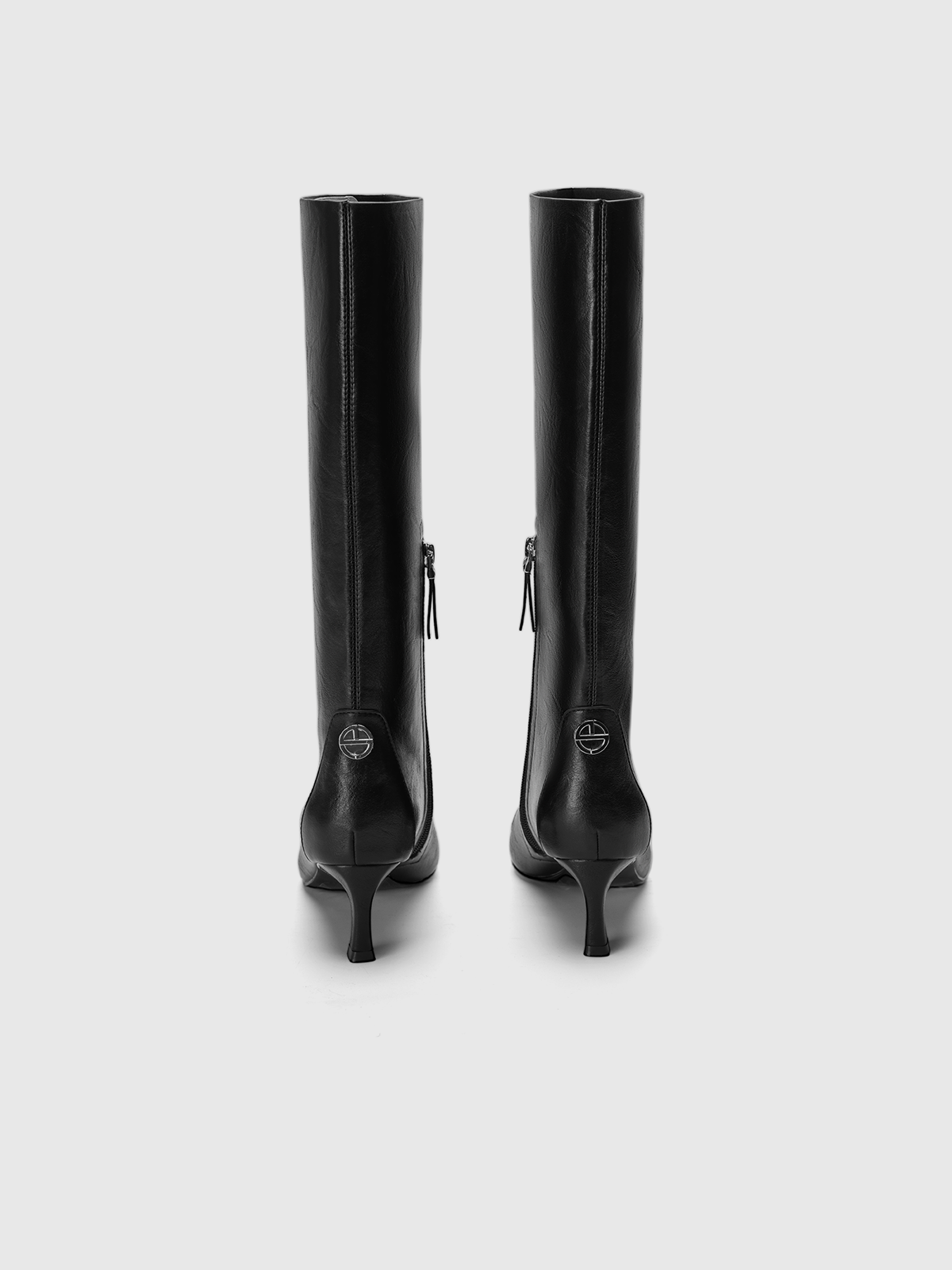Cihi Sharp Pointed Block-Heel