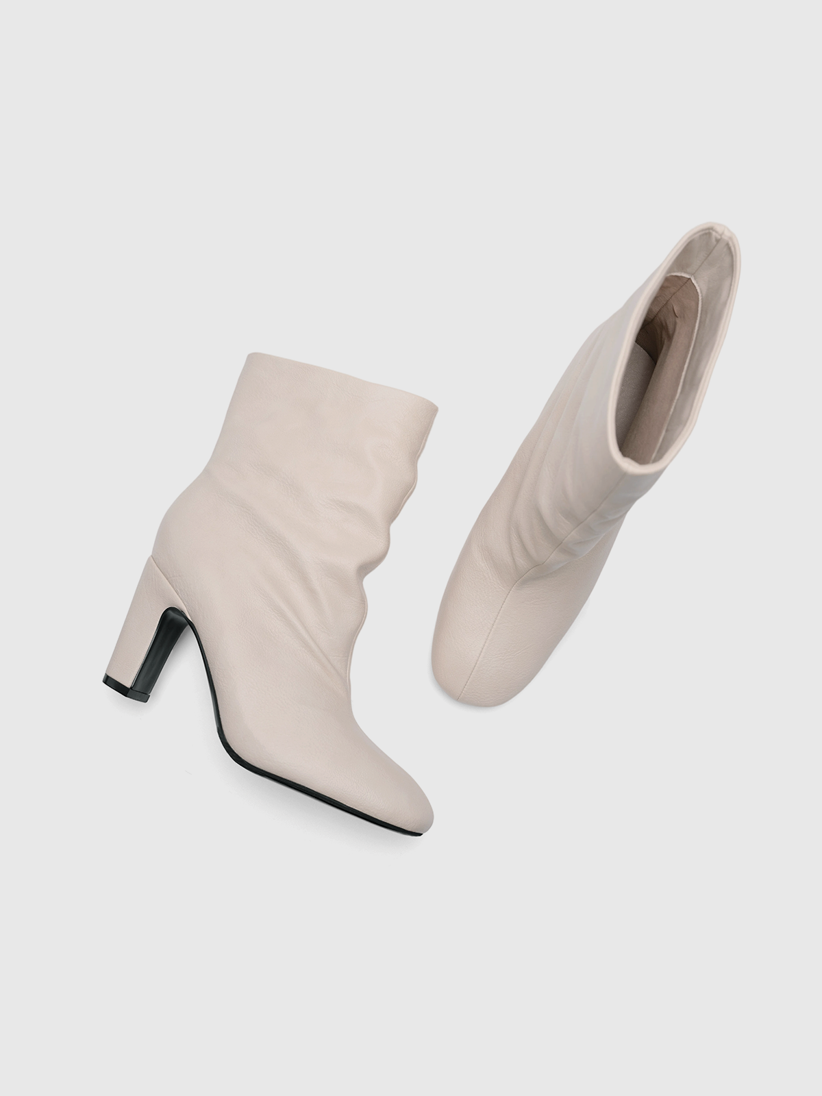 Cihi Sharp Sleek Block-Heel