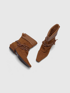 Cihi Vintage Woven Block-Heel