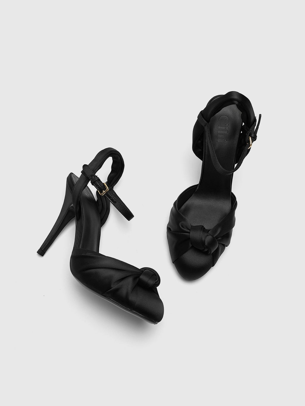 Cihi Italian Satin Stiletto