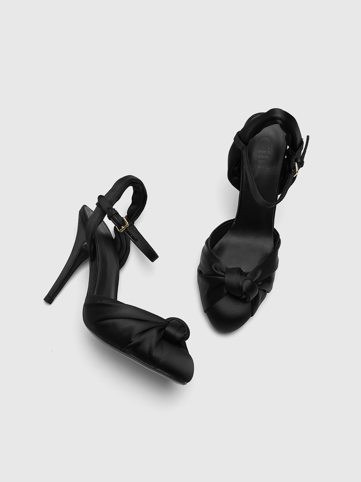Cihi Italian Satin Stiletto