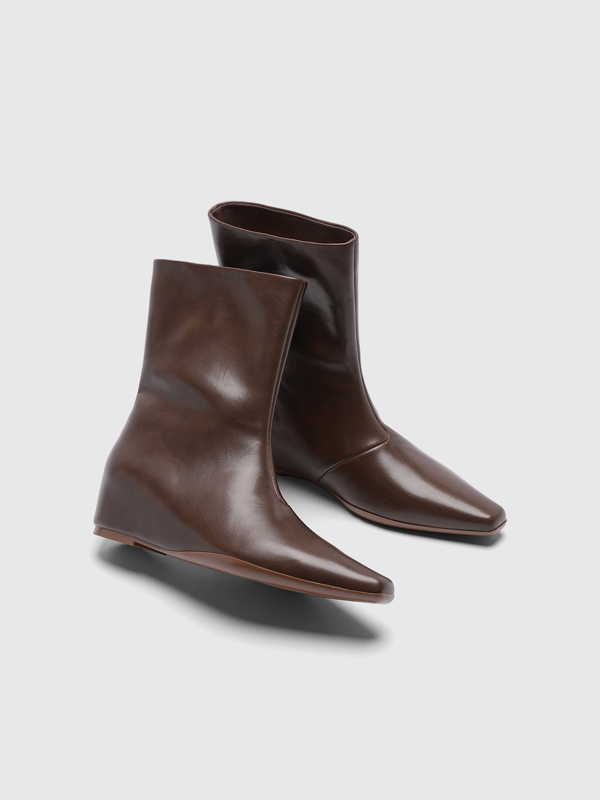 Cihi Architectural Square-Toe Clean-Shaft