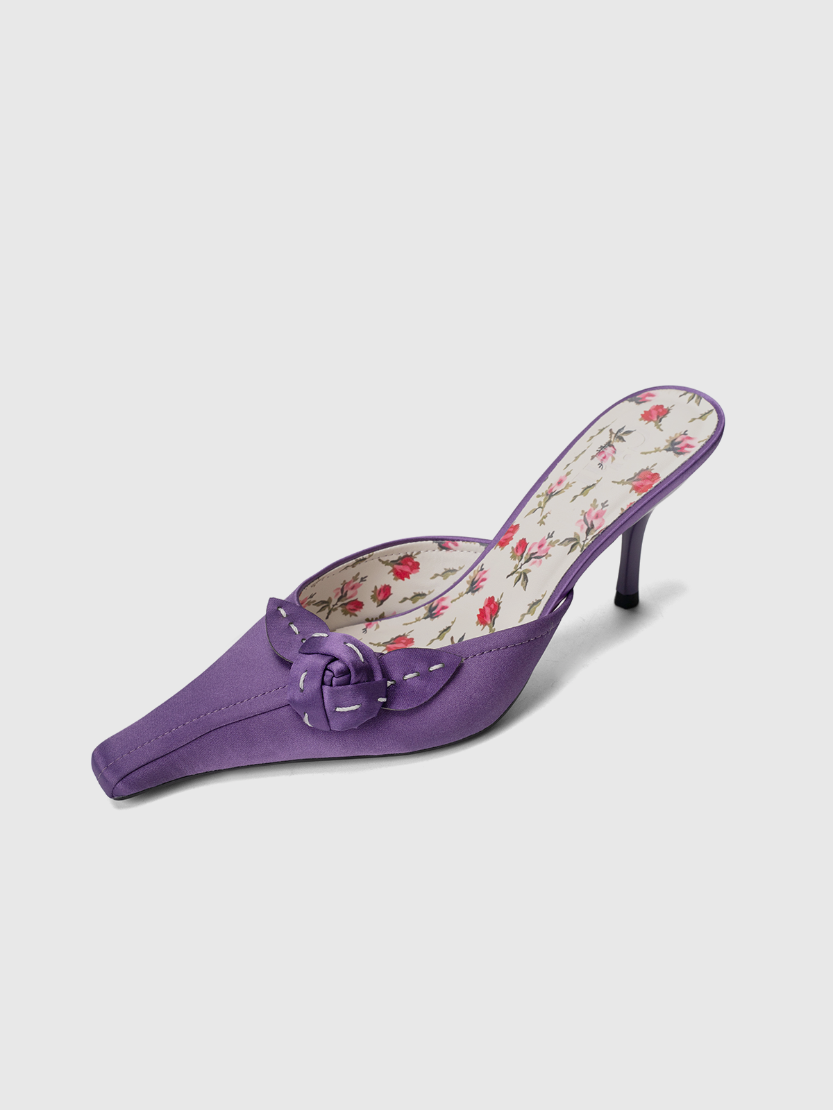 Cihi Elegant Colorblock Square-Toe