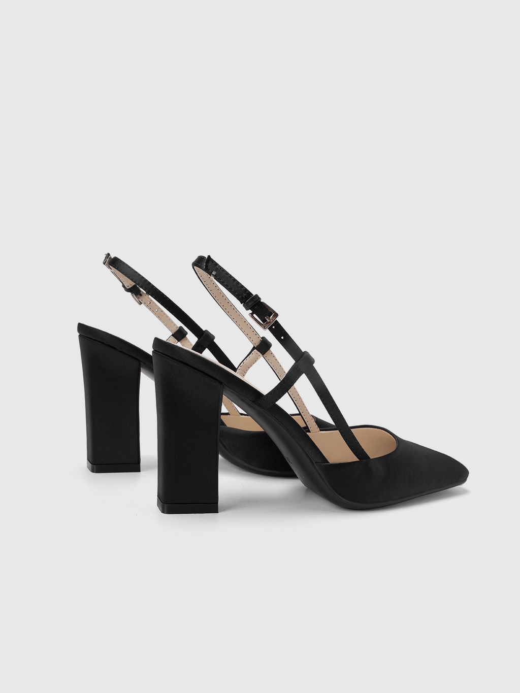 Cihi Elegant Stitched Block-Heel