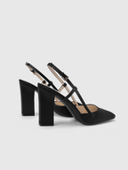 Cihi Elegant Stitched Block-Heel