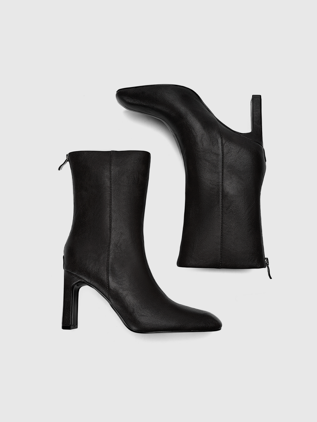 Cihi Sharp Sleek Block-Heel