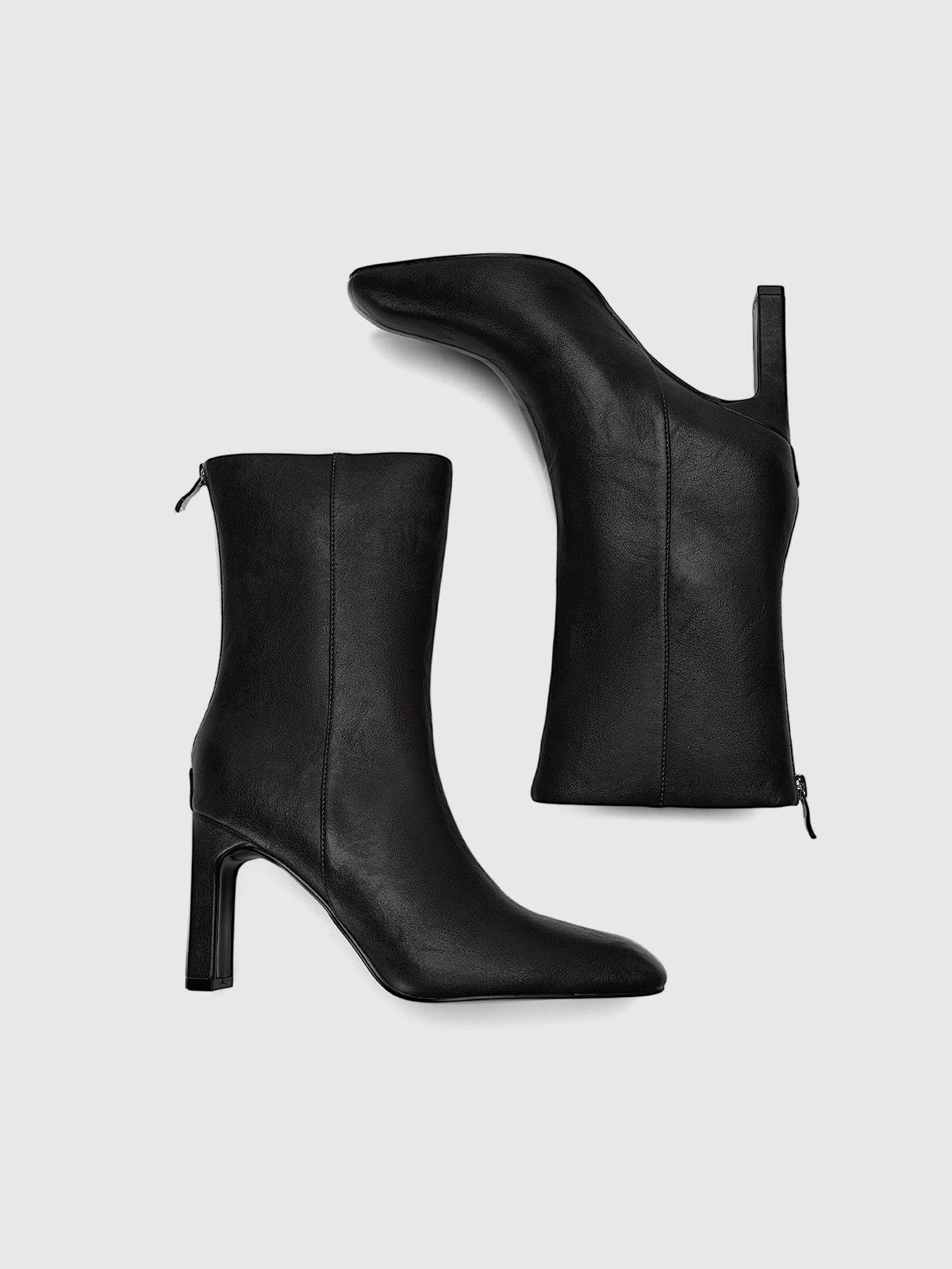 Cihi Sharp Sleek Block-Heel