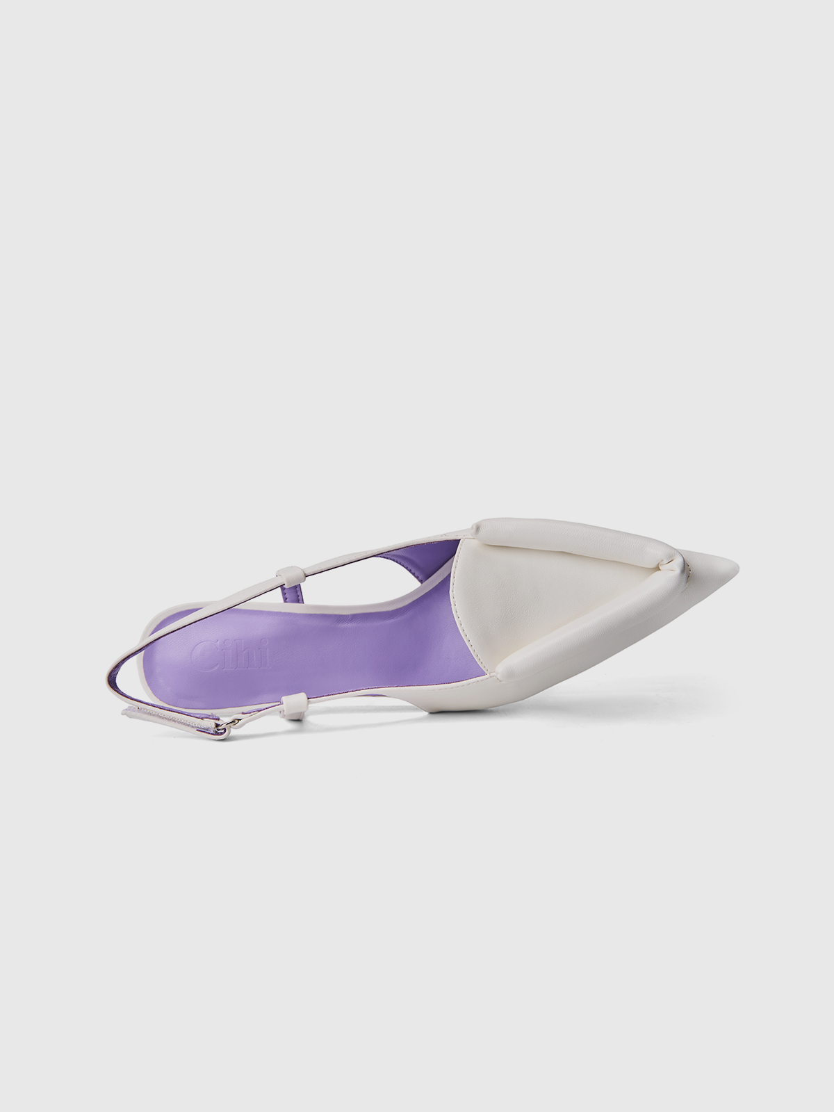 Cihi Elegant Colorblock Open-Back