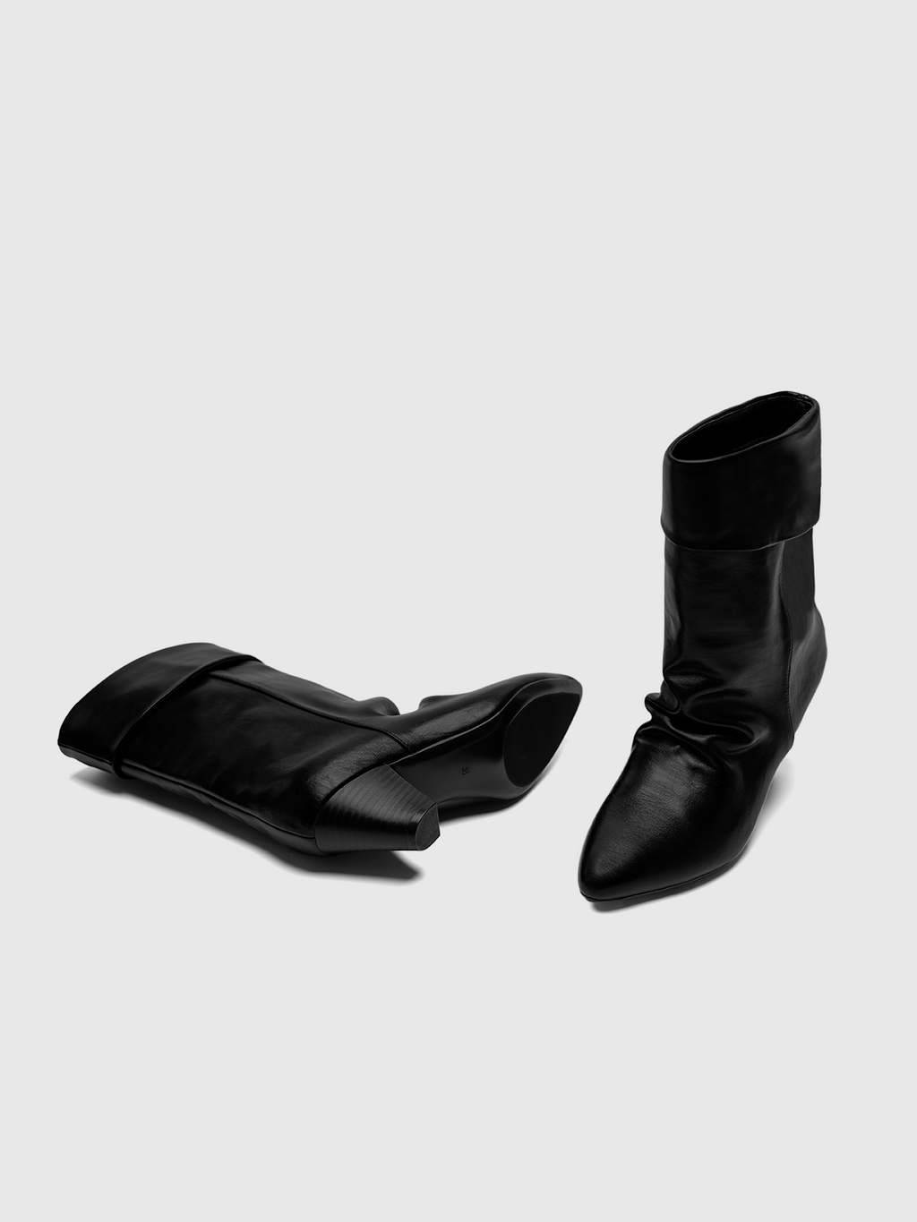 Cihi Vintage Sleek Block-Heel