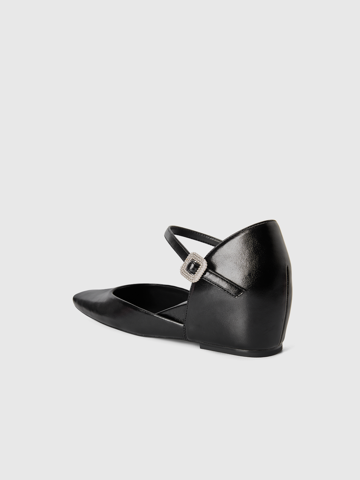 Cihi Architectural Square-Toe Wedge