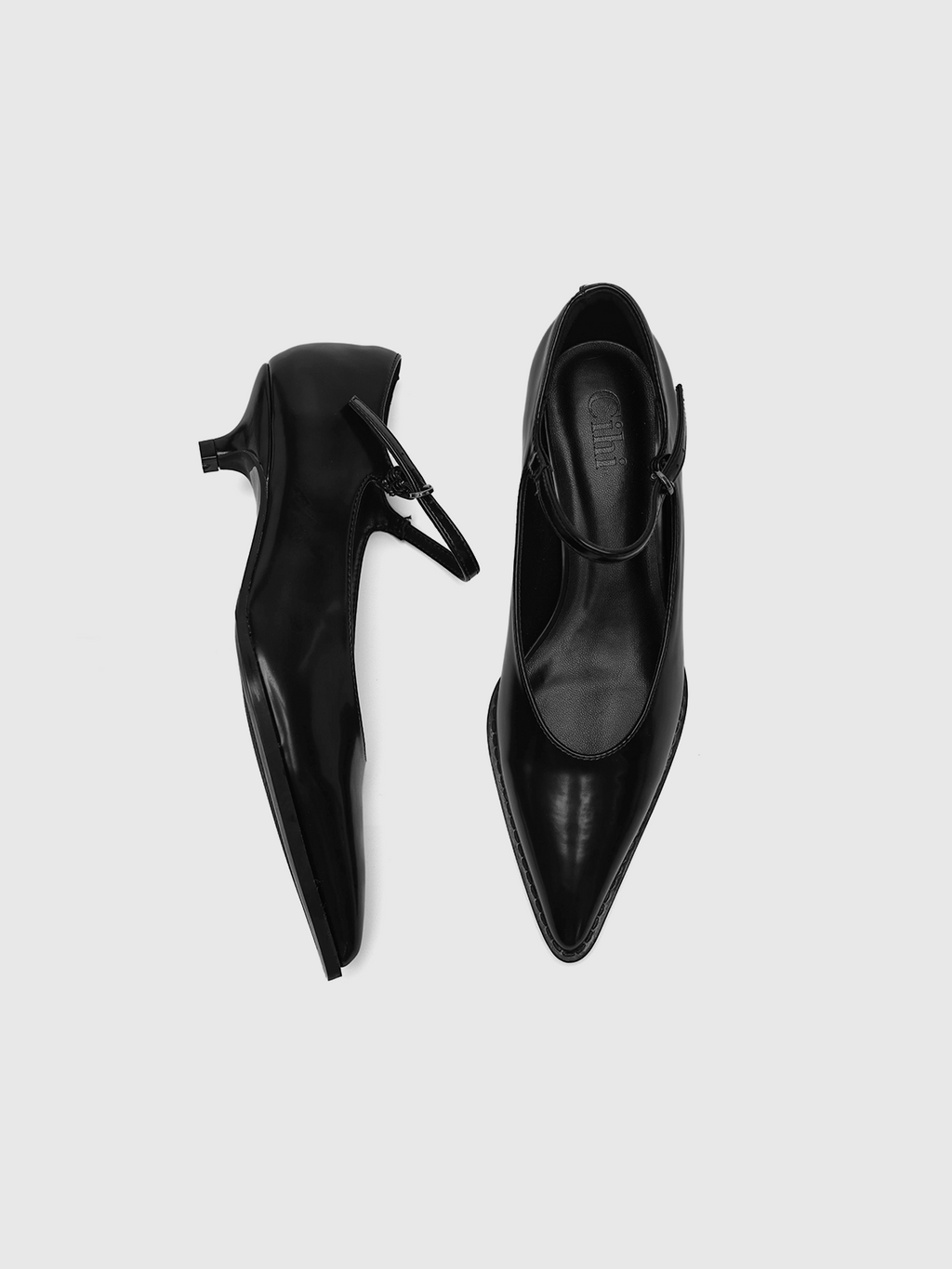 Cihi Elegant Sculpted Kitten-Heel