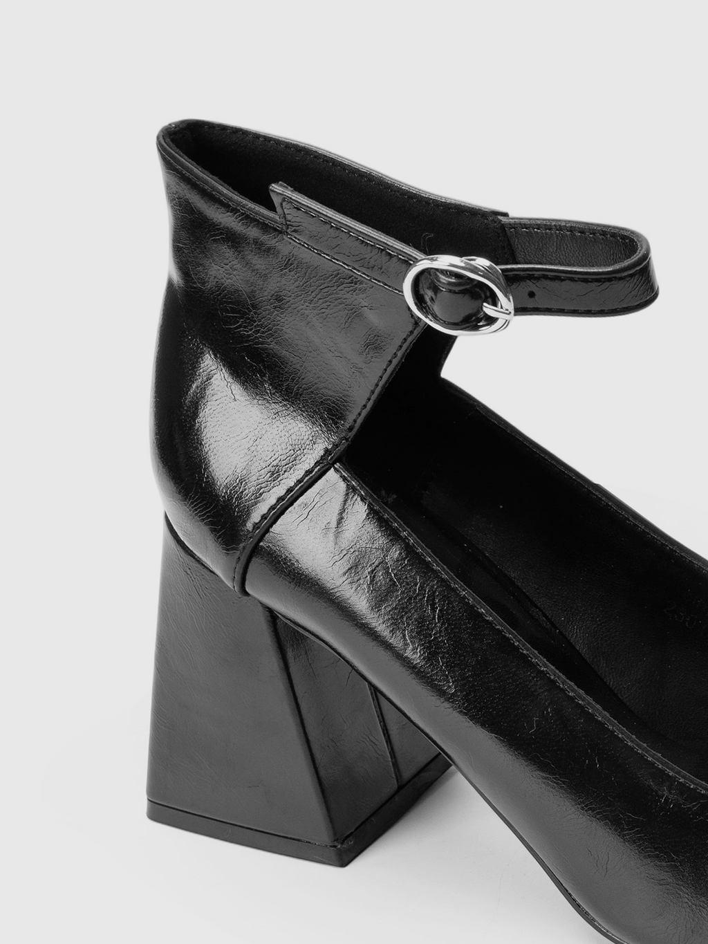 Cihi Architectural Colorblock Block-Heel