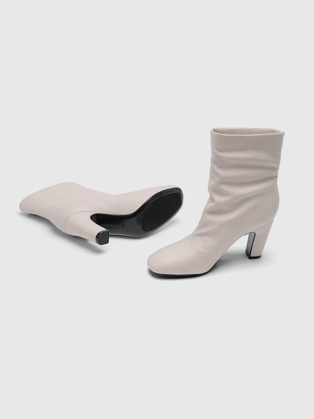 Cihi Sharp Sleek Block-Heel