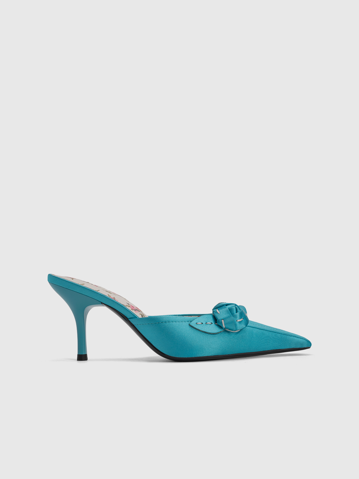 Cihi Elegant Colorblock Square-Toe
