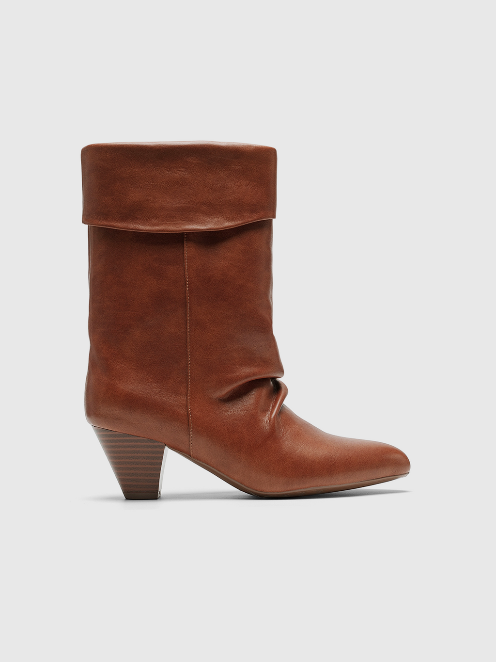 Cihi Vintage Sleek Block-Heel