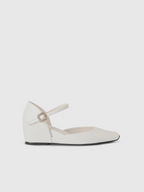 Cihi Architectural Square-Toe Wedge
