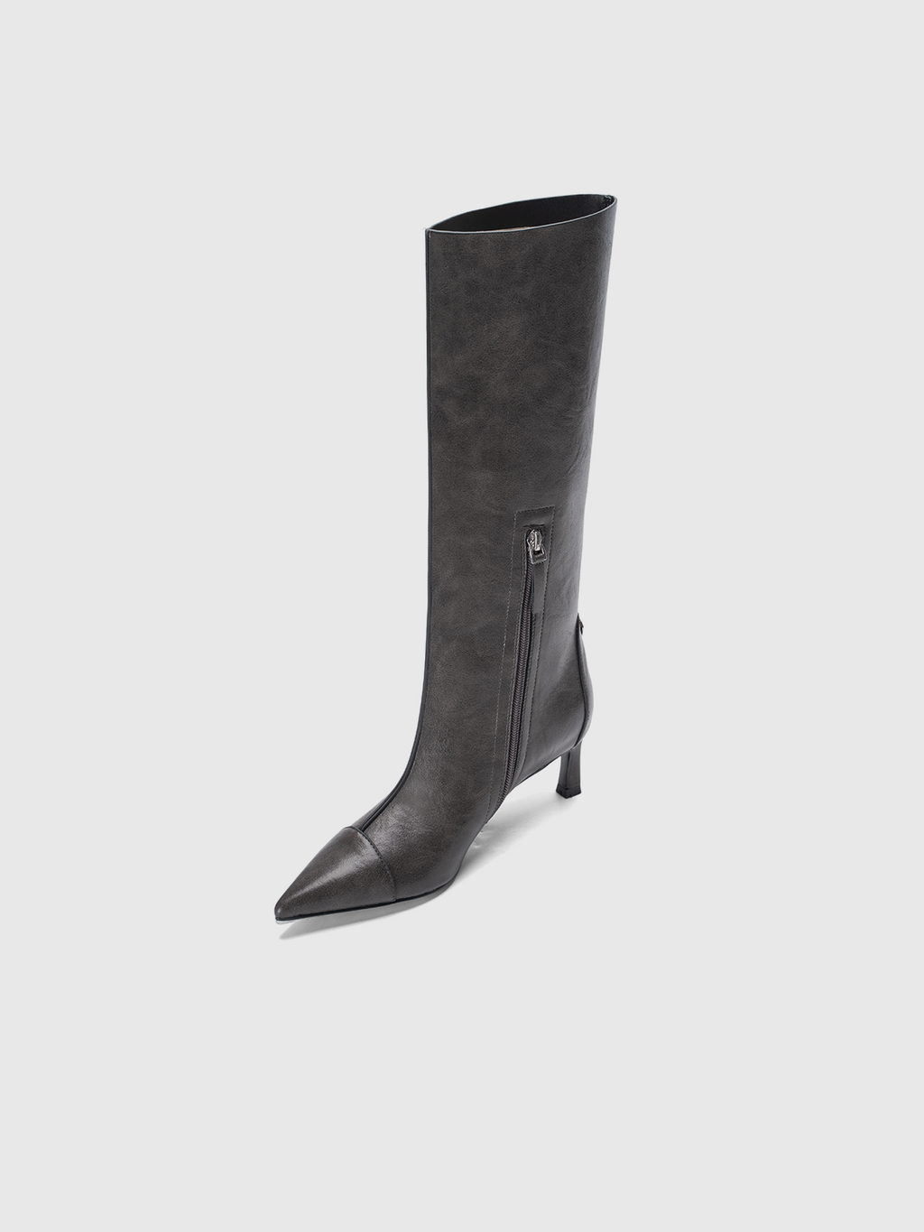Cihi Sharp Pointed Block-Heel