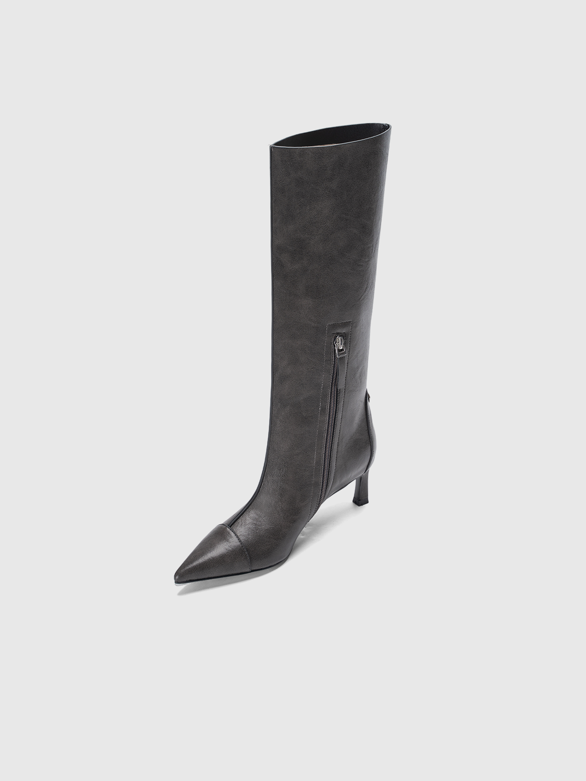 Cihi Sharp Pointed Block-Heel