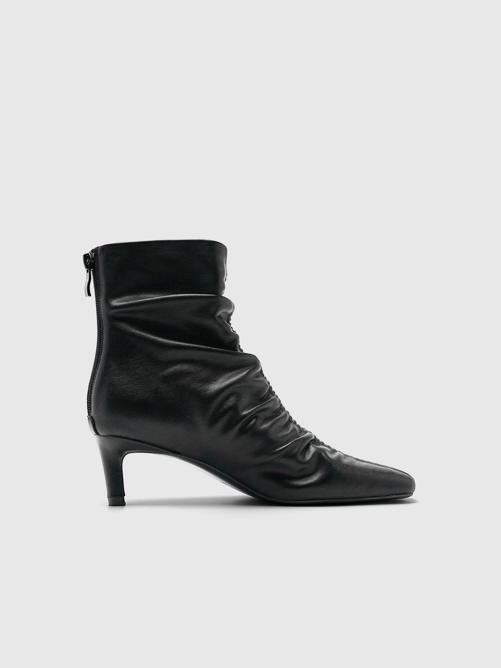 Cihi Sharp Square-Toe Clean-Shaft