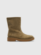 Cihi Estrella Suede Stripe Foldable Ankle Boots