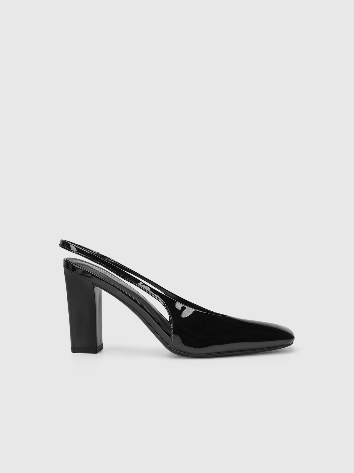 Cihi Elegant Square-Toe Open-Back