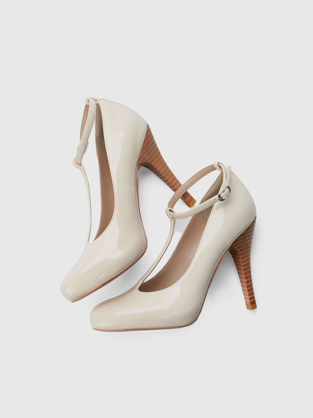 Cihi Modern Cutout Round-Toe