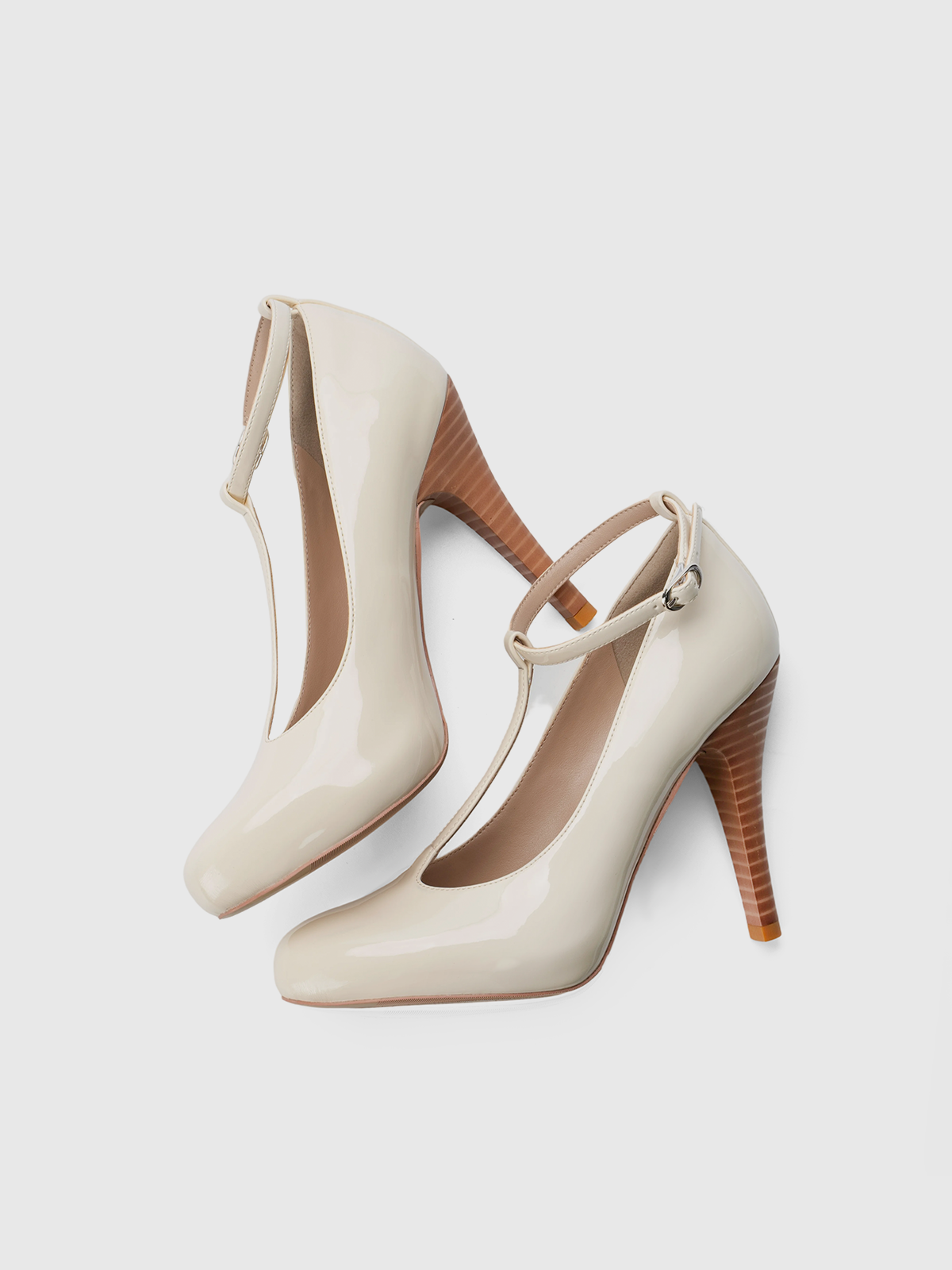 Cihi Modern Cutout Round-Toe