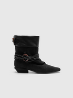 Cihi Vintage Woven Block-Heel