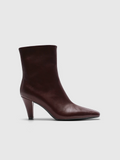 Cihi Minimal Tapered Heel Mid-Calf Boots