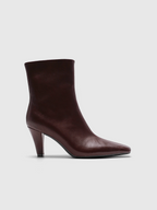 Cihi Minimal Tapered Heel Mid-Calf Boots