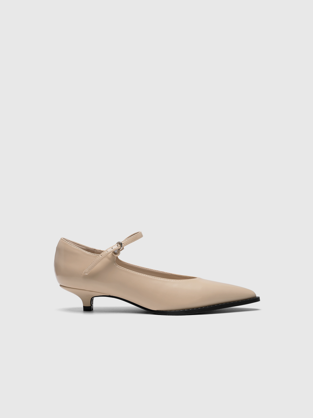 Cihi Elegant Sculpted Kitten-Heel