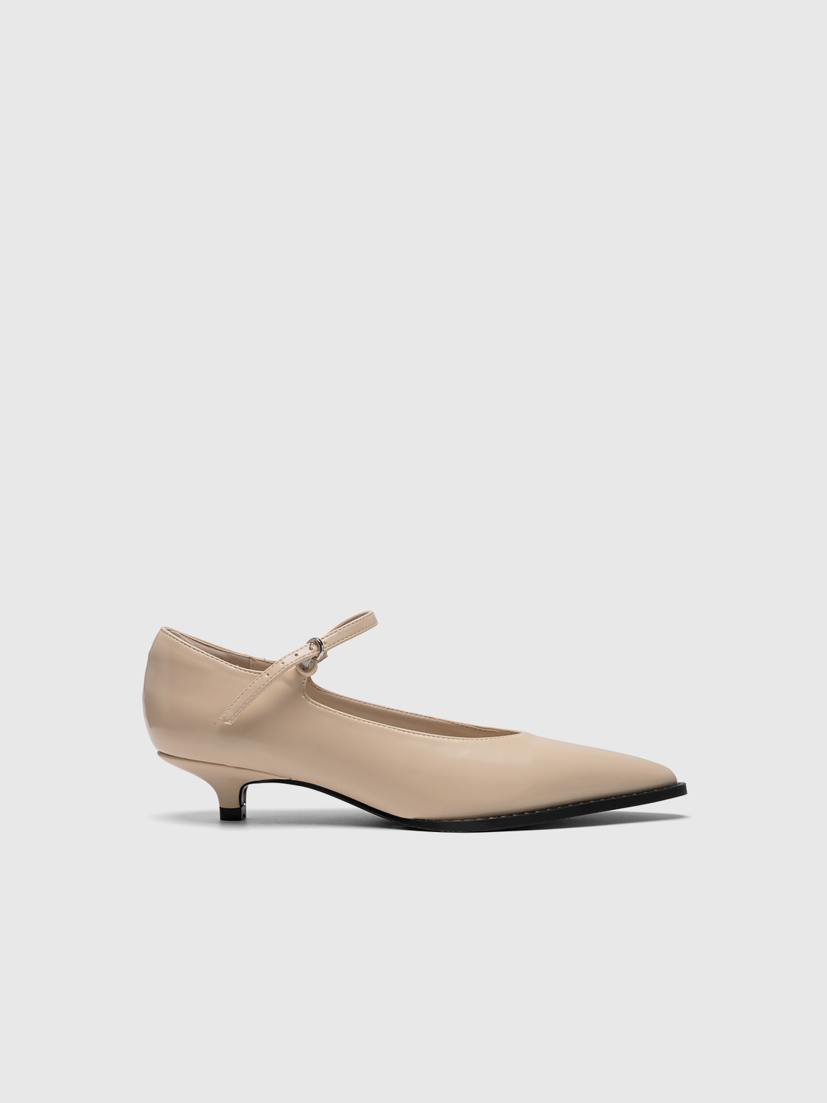 Cihi Elegant Sculpted Kitten-Heel