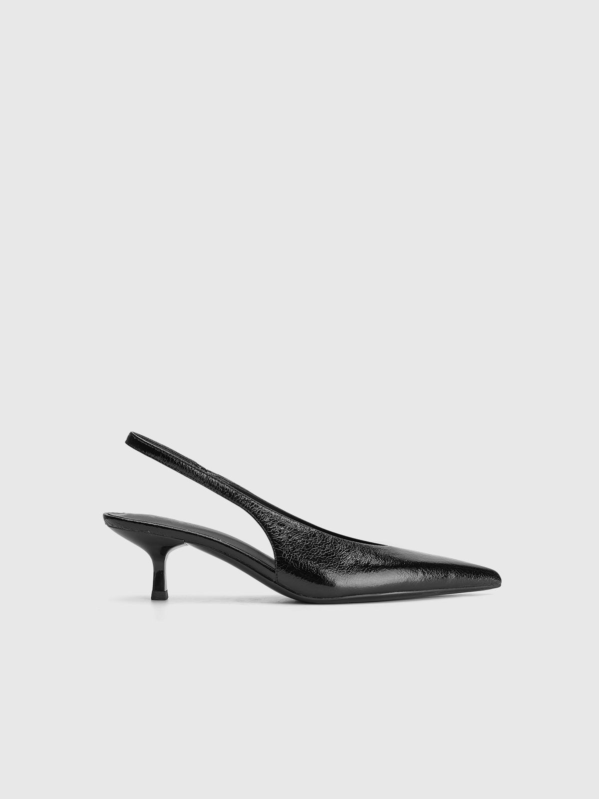 Cihi Elegant Pointed Open-Back