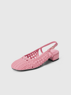 Cihi Refined Cutout-Weave Open-Back