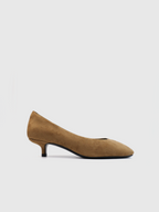 Cihi Elegant Stitched Kitten-Heel
