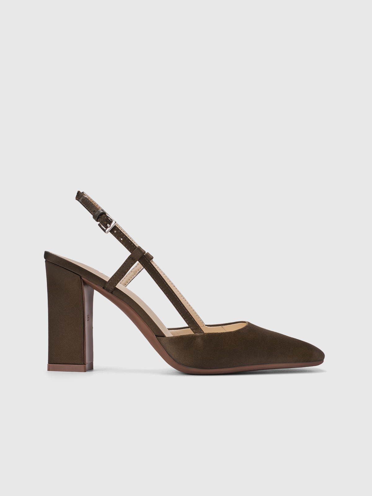 Cihi Elegant Stitched Block-Heel