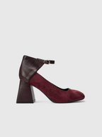Cihi Architectural Colorblock Block-Heel