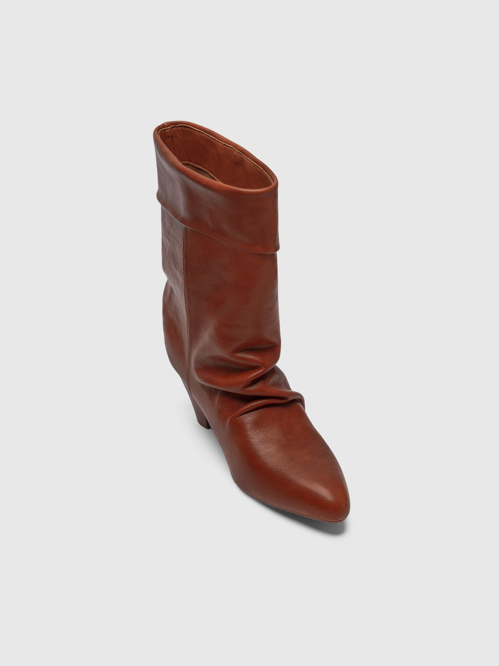 Cihi Vintage Sleek Block-Heel