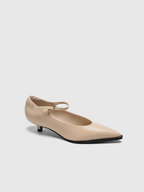 Cihi Elegant Sculpted Kitten-Heel