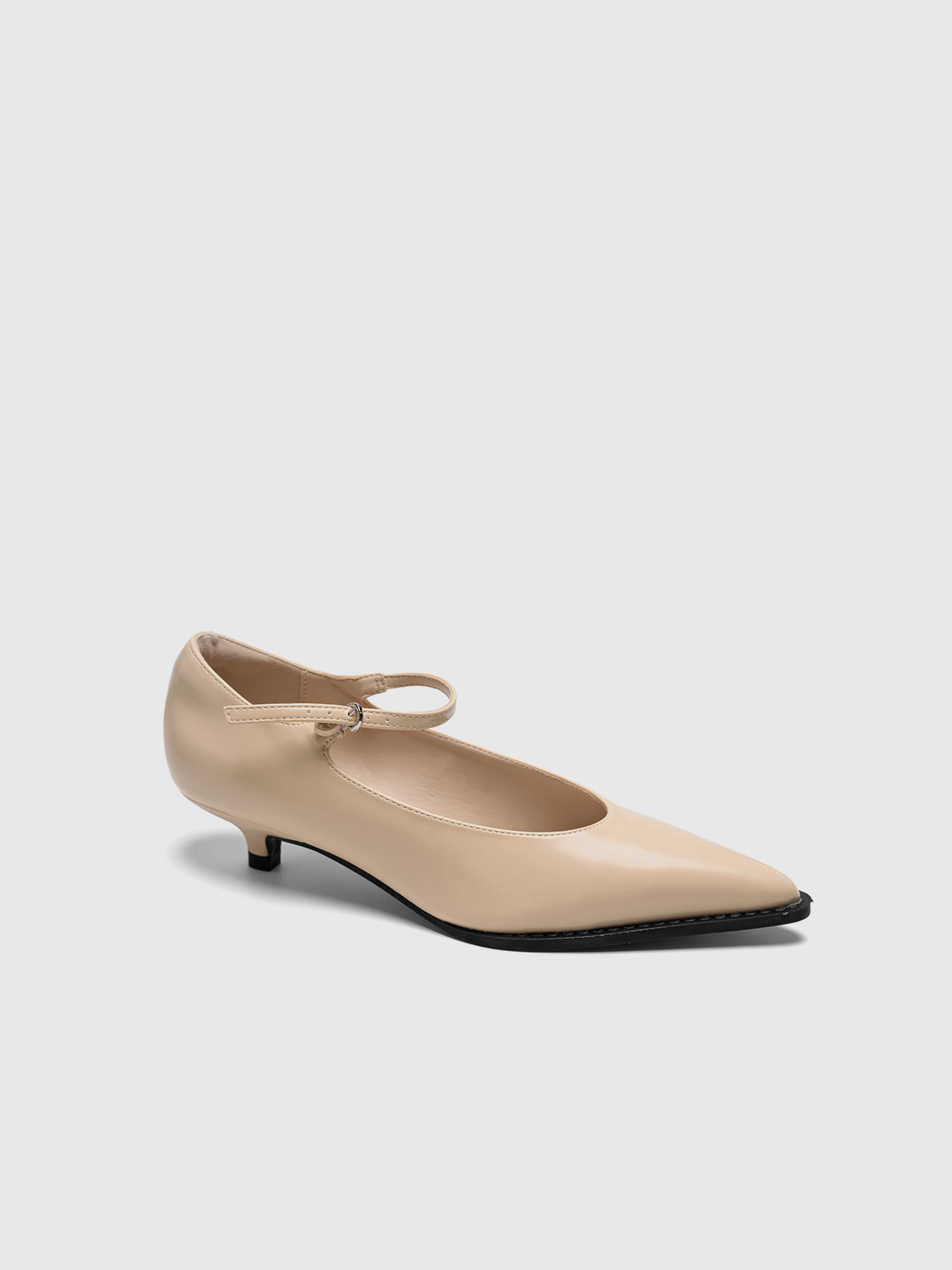 Cihi Elegant Sculpted Kitten-Heel